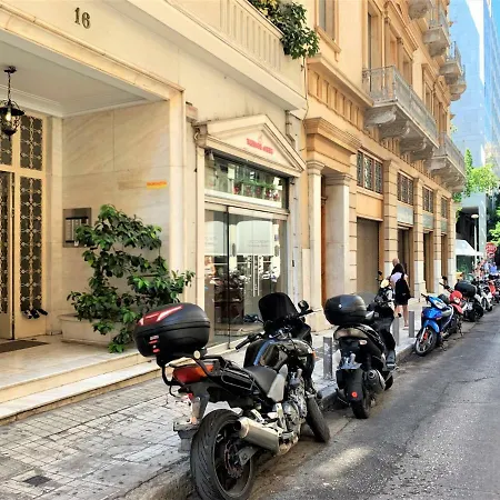 Gk Niki By Gk Properties Atene Esterno foto